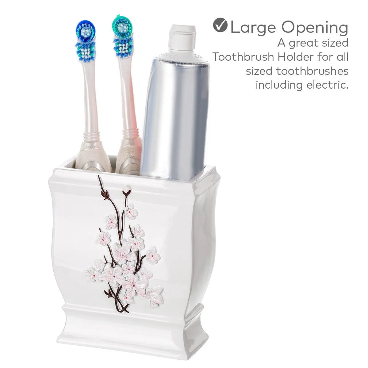 Vanda Toothbrush Holder  (Wholesale)