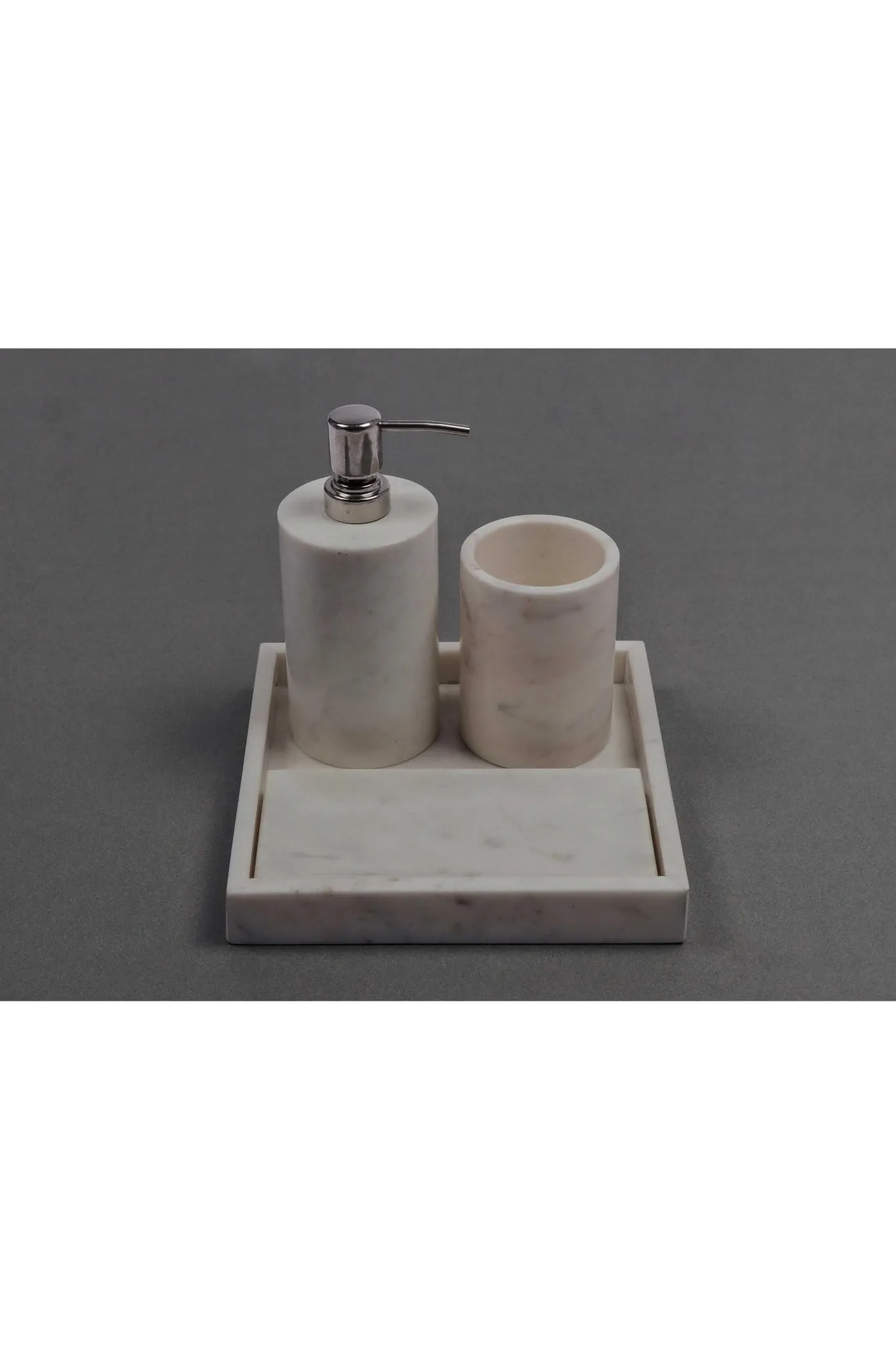 VARIANT - MARBLE BATHROOM SET