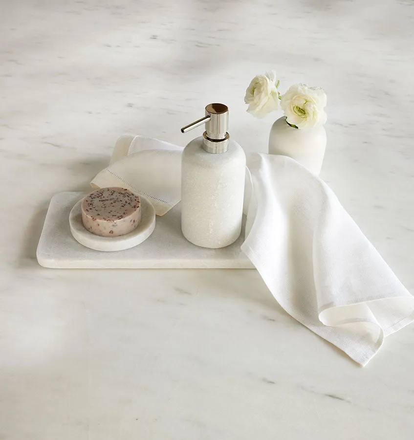 Velina Marble Toothbrush Holder