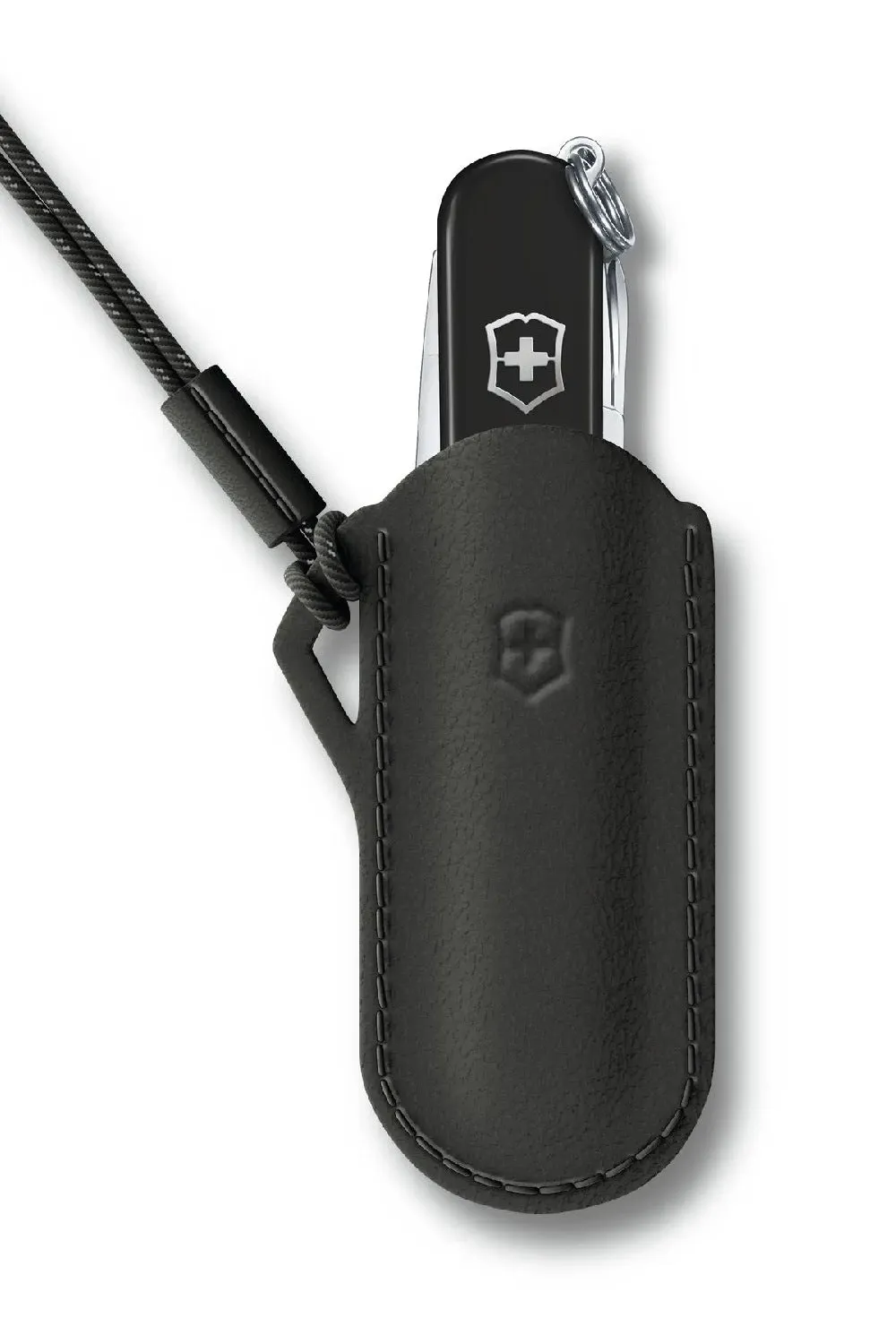 Victorinox Classic SD Leather Pouch