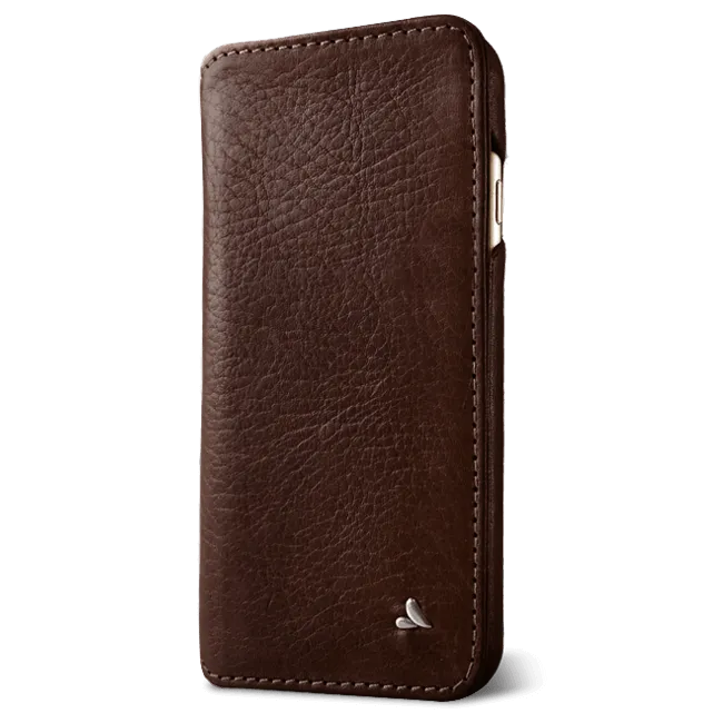 Wallet Agenda - iPhone 7 Plus Wallet Leather Case