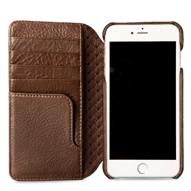 Wallet Agenda - iPhone 7 Plus Wallet Leather Case