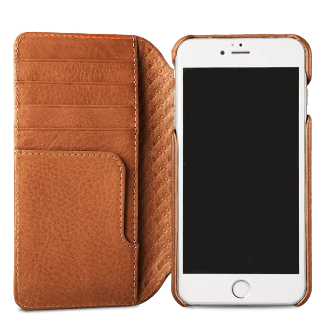 Wallet Agenda - iPhone 7 Plus Wallet Leather Case