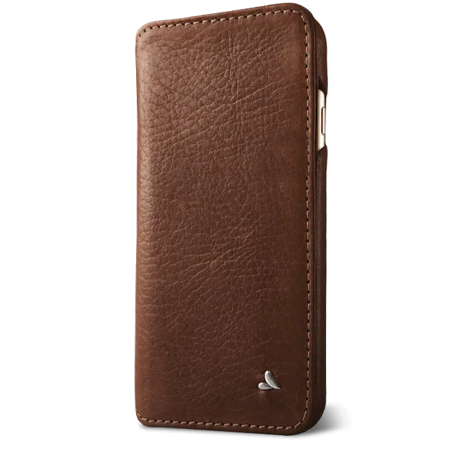 Wallet Agenda - iPhone 7 Plus Wallet Leather Case