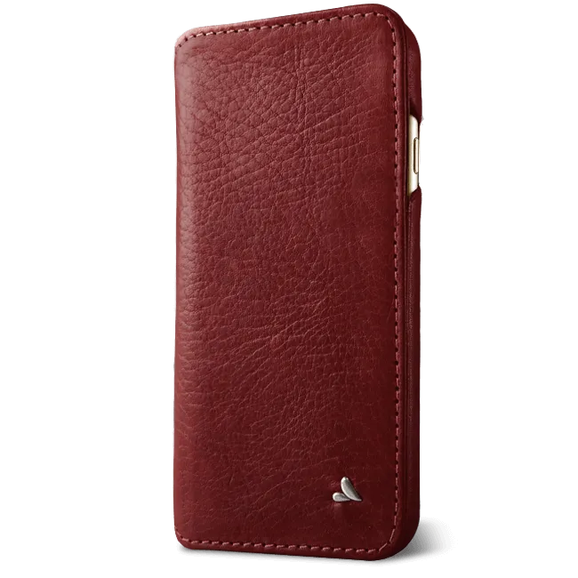 Wallet Agenda - iPhone 7 Plus Wallet Leather Case