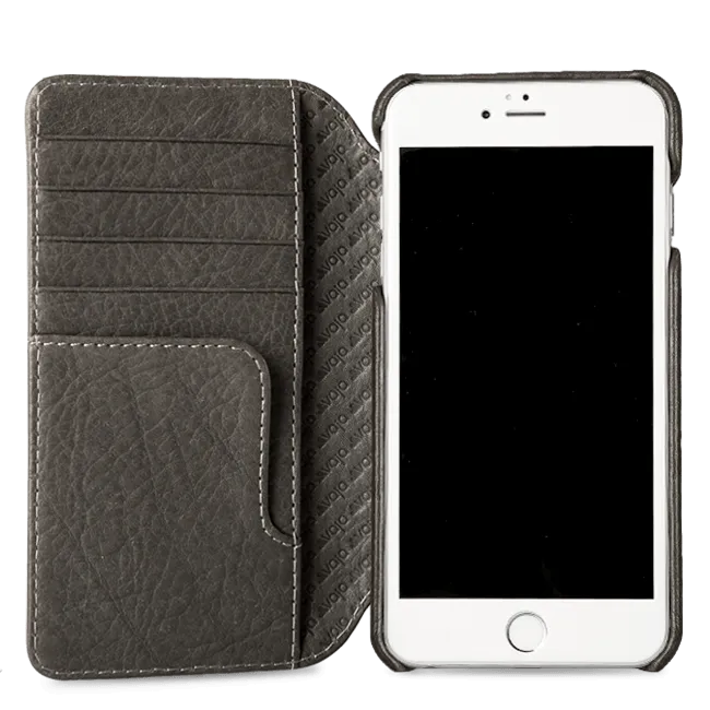 Wallet Agenda - iPhone 7 Plus Wallet Leather Case