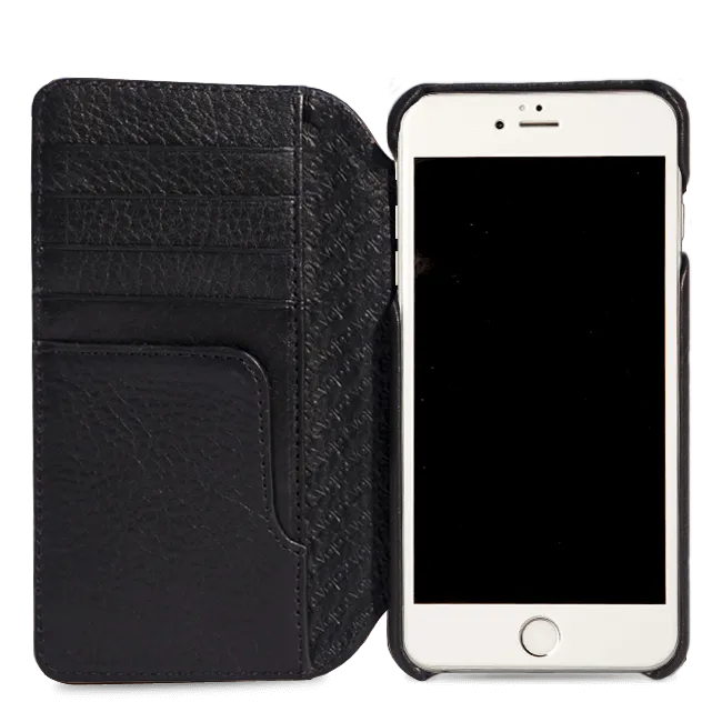 Wallet Agenda - iPhone 7 Plus Wallet Leather Case