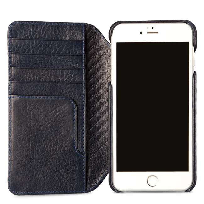 Wallet Agenda - iPhone 7 Plus Wallet Leather Case