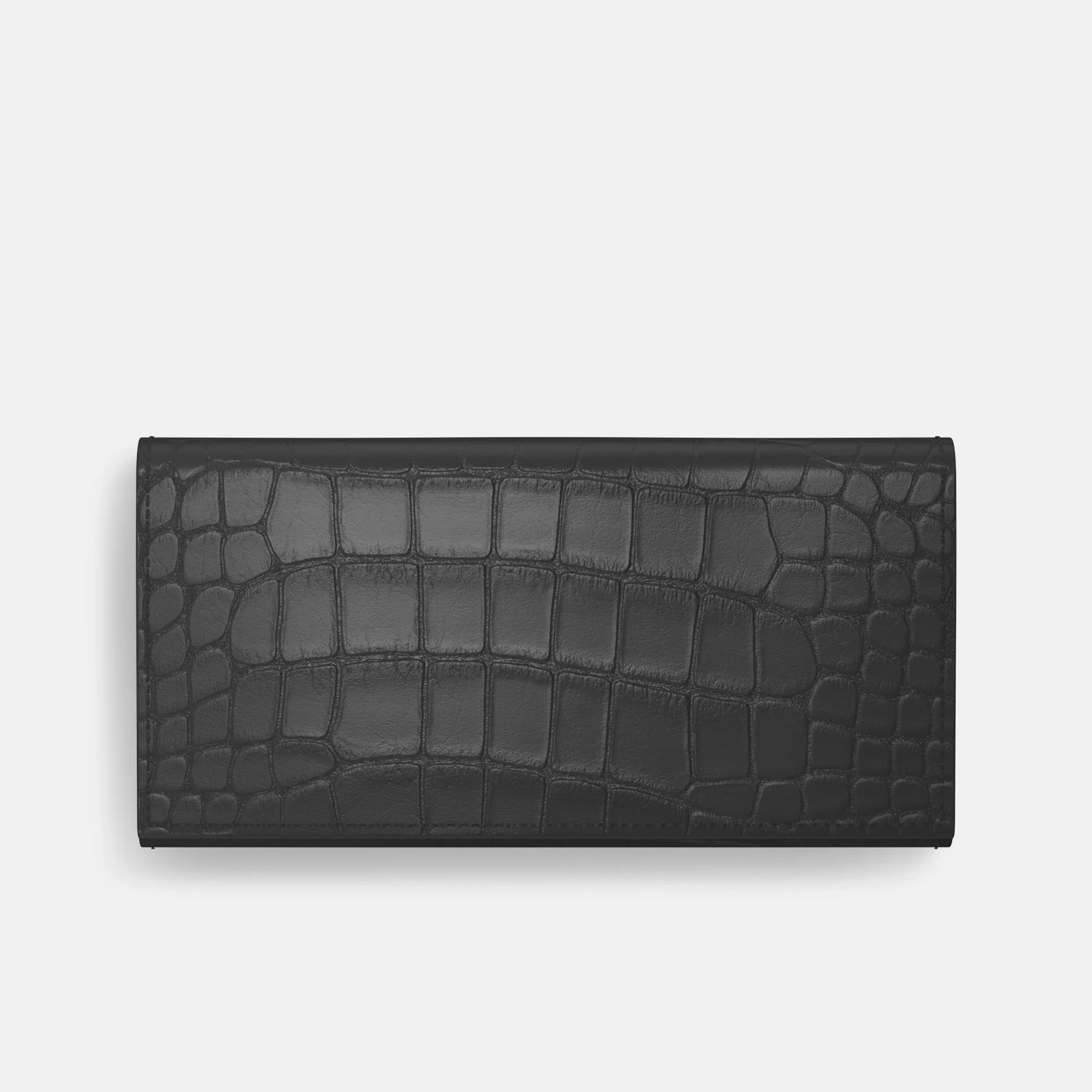 Wallet Case For iPhone 16 Pro Max In Alligator