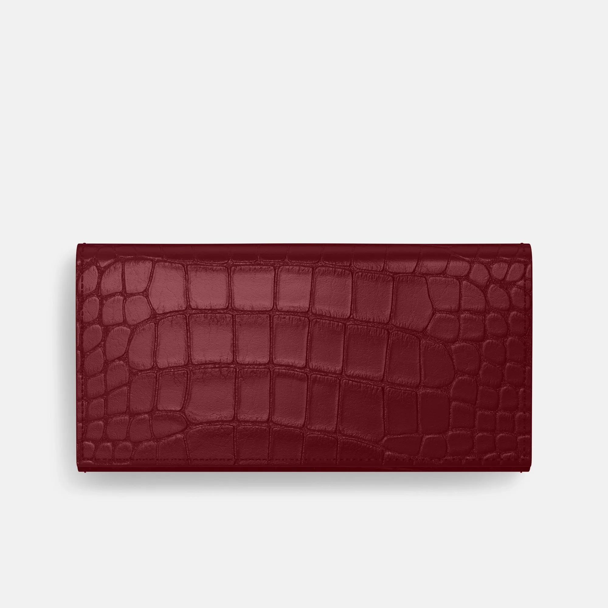 Wallet Case For iPhone 16 Pro Max In Alligator