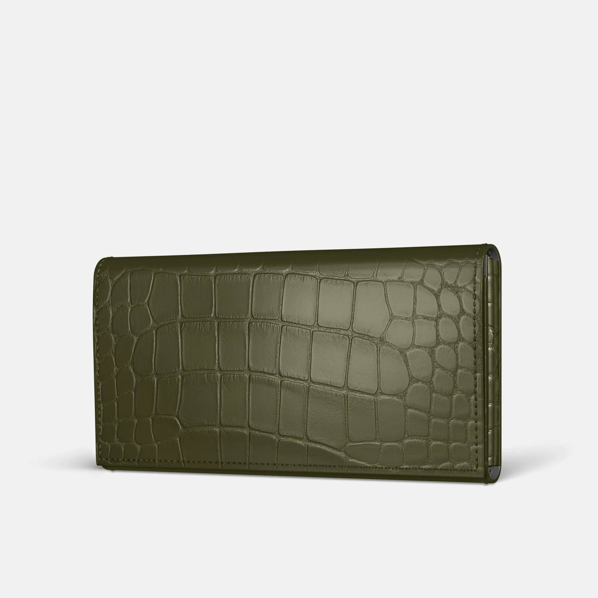 Wallet Case For iPhone 16 Pro Max In Alligator