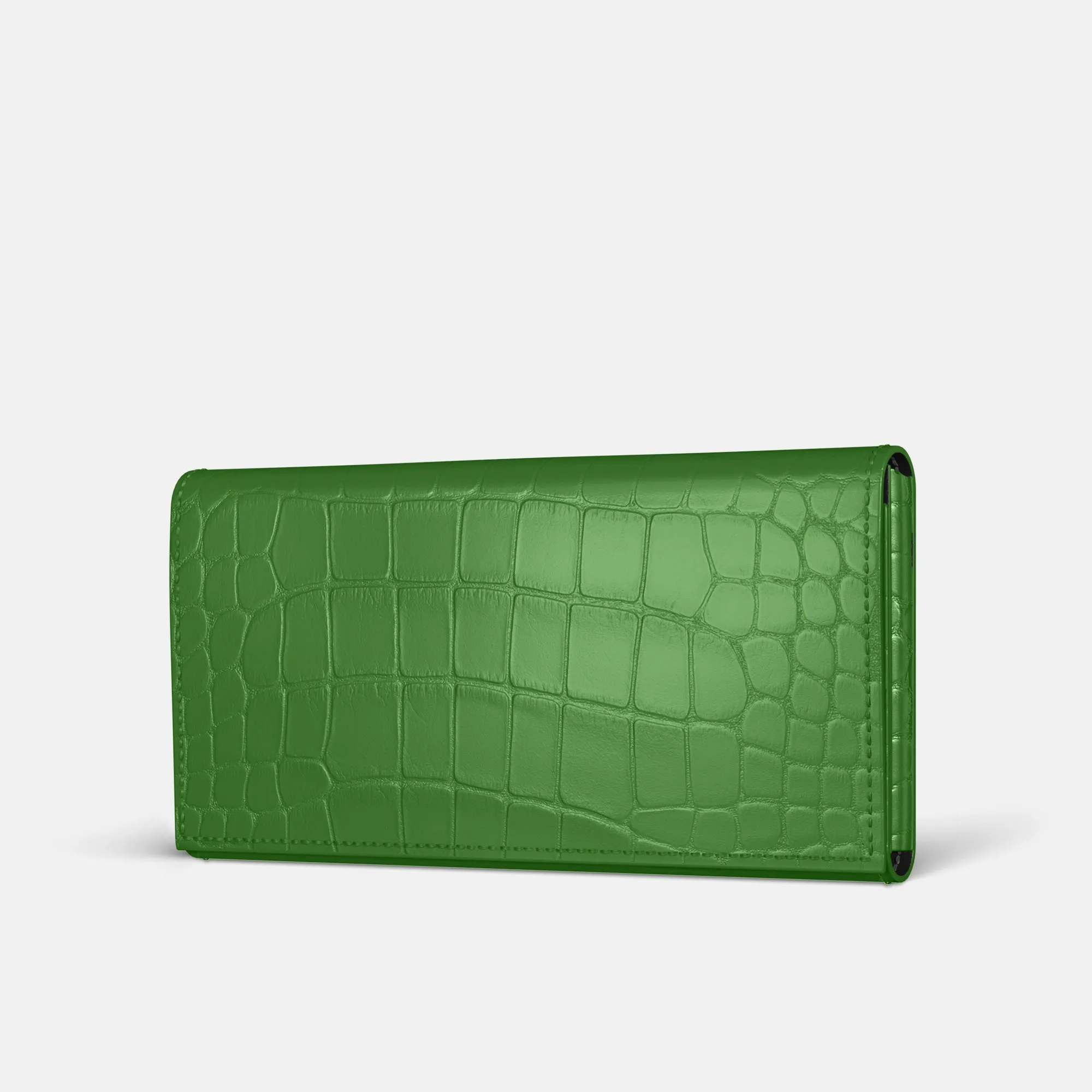 Wallet Case For iPhone 16 Pro Max In Alligator