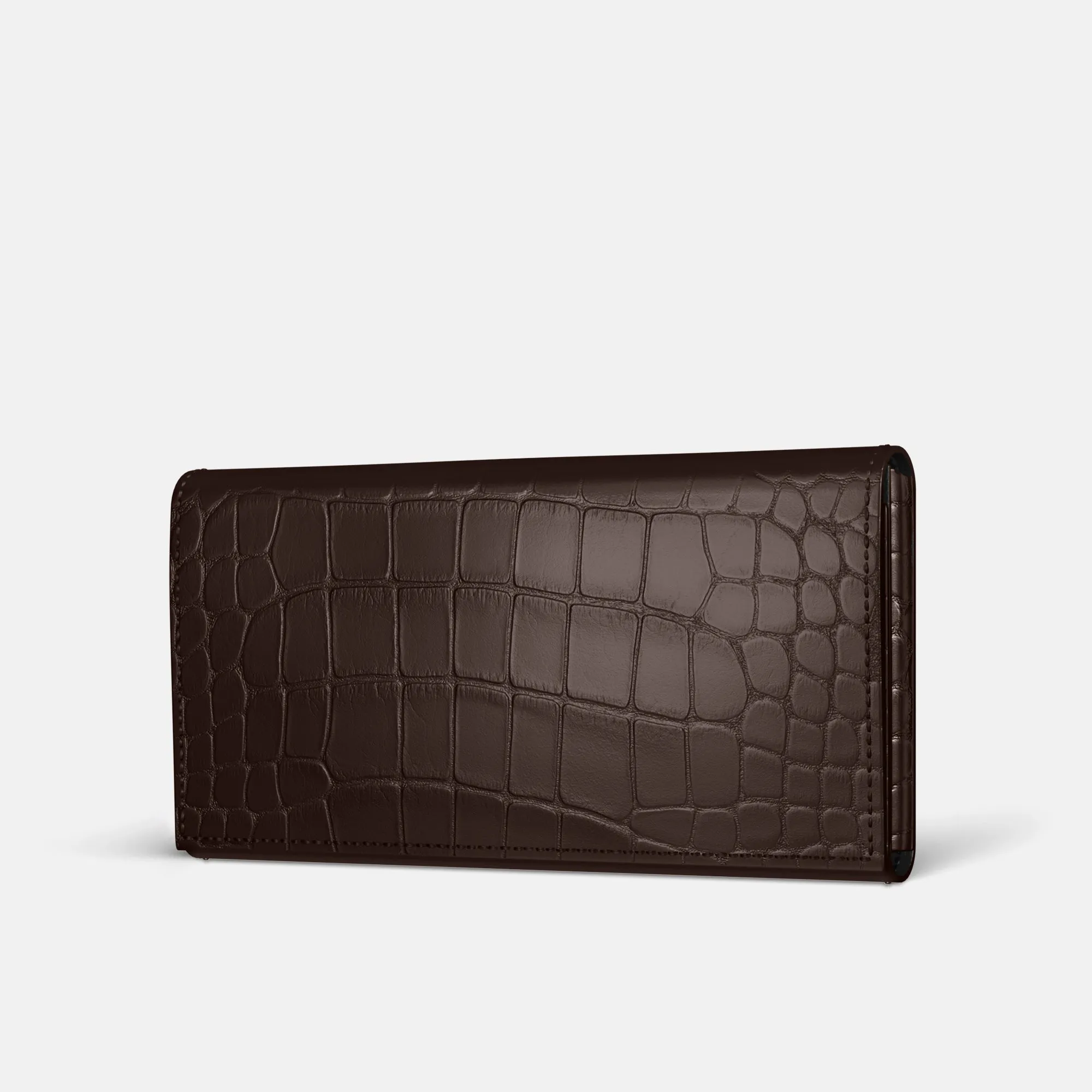 Wallet Case For iPhone 16 Pro Max In Alligator