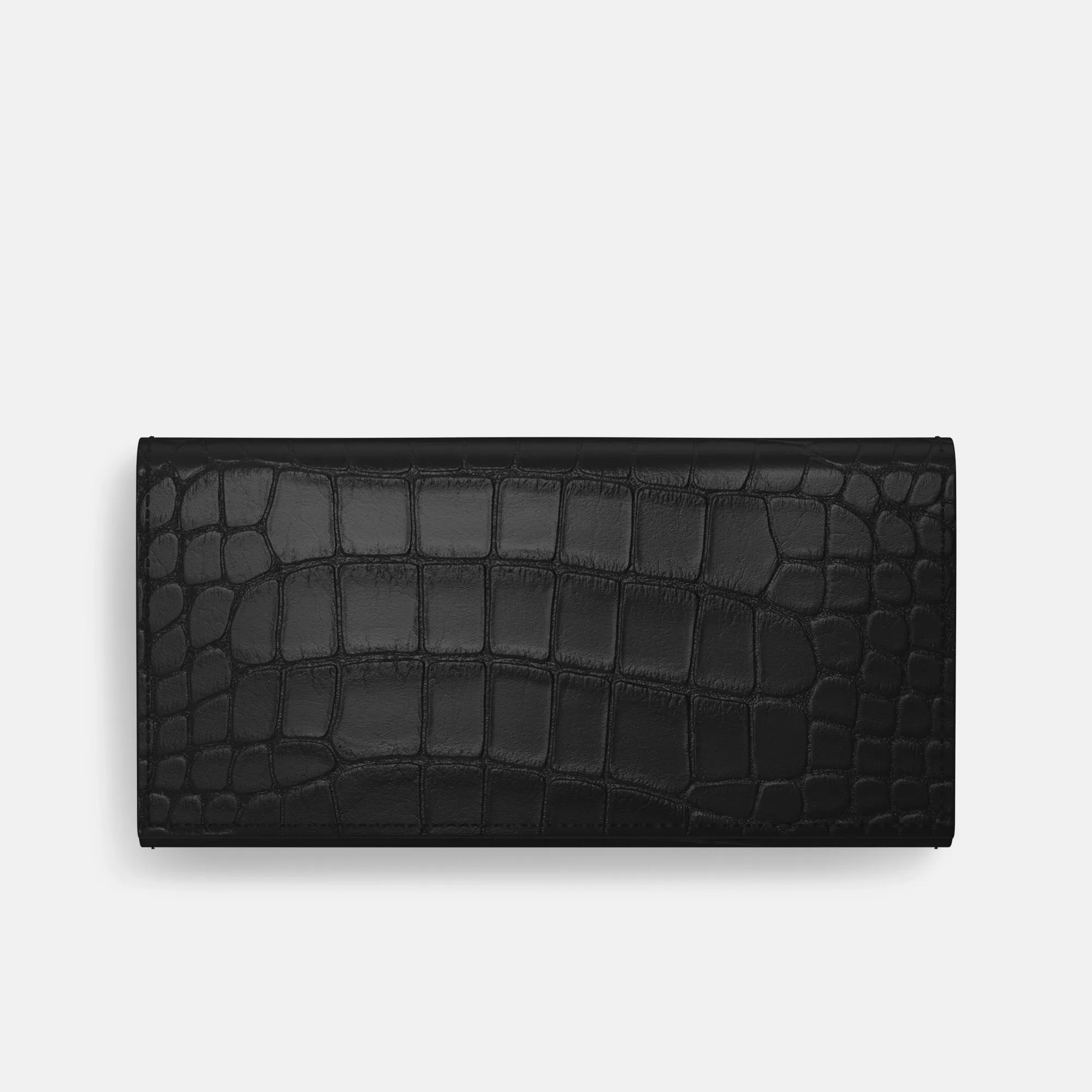 Wallet Case For iPhone 16 Pro Max In Alligator