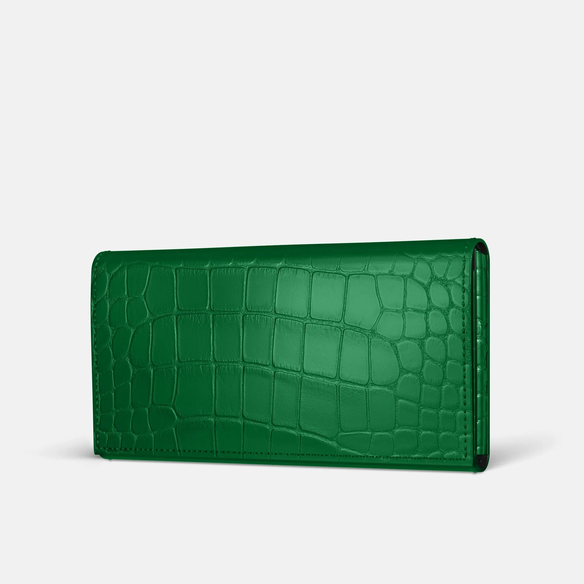 Wallet Case For iPhone 16 Pro Max In Alligator