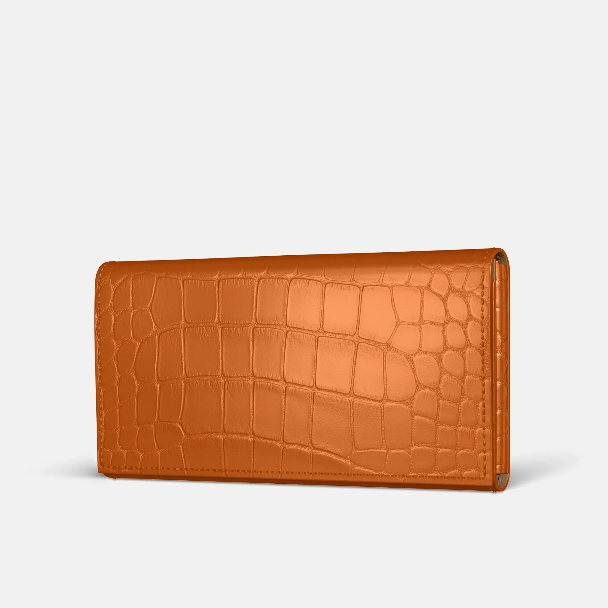 Wallet Case For iPhone 16 Pro Max In Alligator