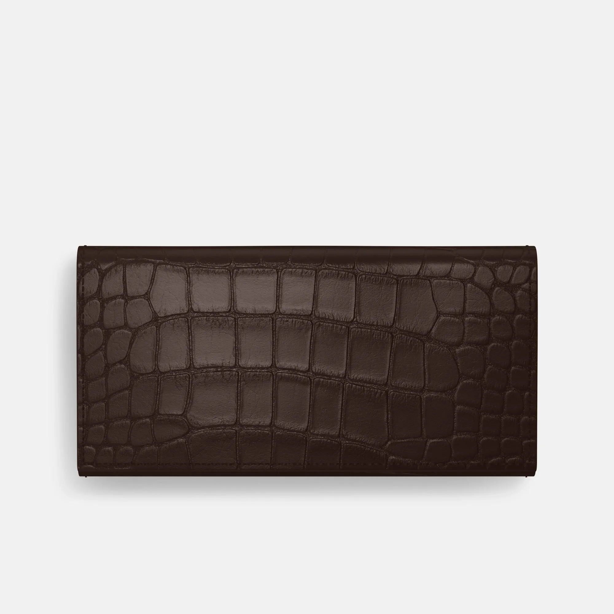 Wallet Case For iPhone 16 Pro Max In Alligator