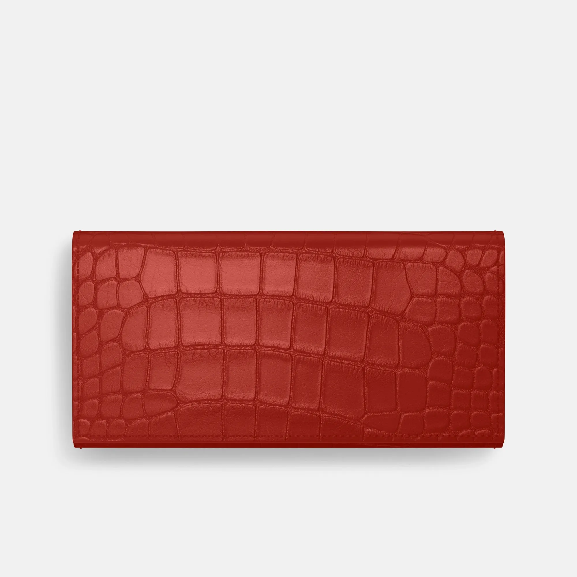 Wallet Case For iPhone 16 Pro Max In Alligator