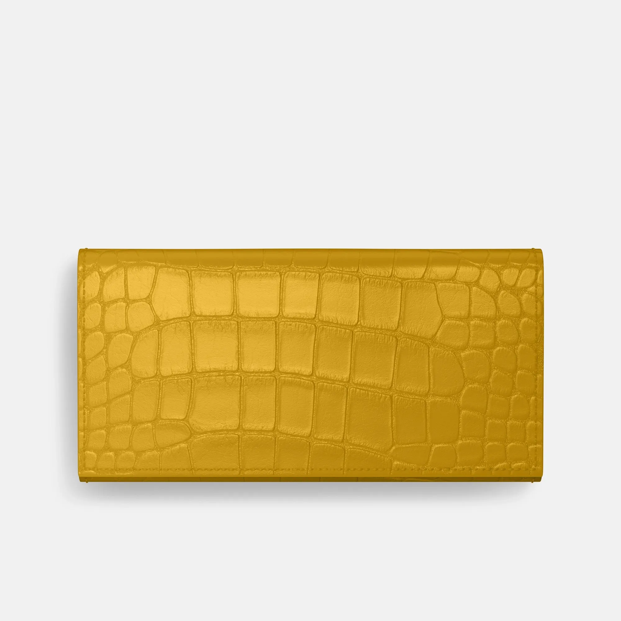 Wallet Case For iPhone 16 Pro Max In Alligator