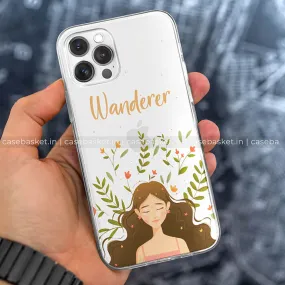 Wanderer Silicone Phone Cover