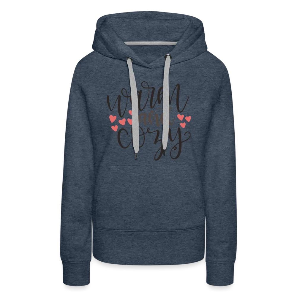 Warm and Cozy Women’s Premium Hoodie