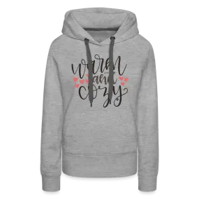 Warm and Cozy Women’s Premium Hoodie