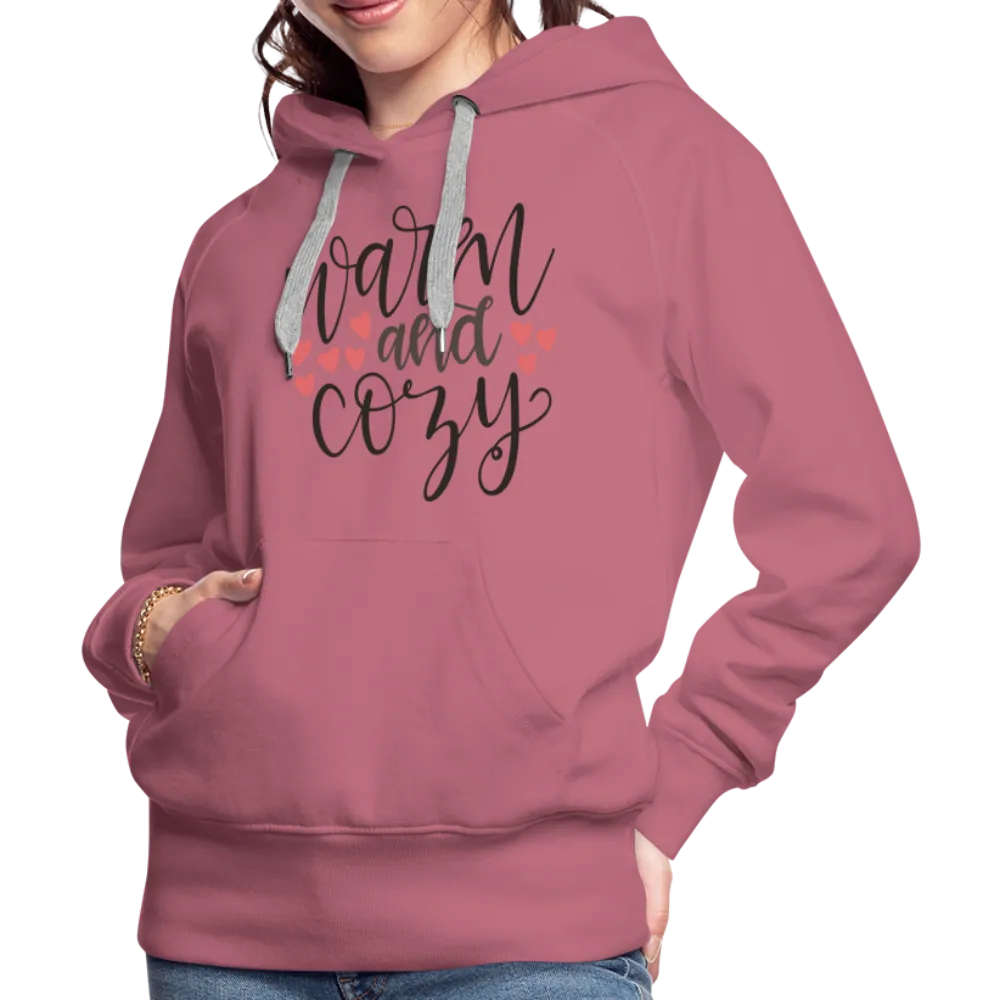 Warm and Cozy Women’s Premium Hoodie