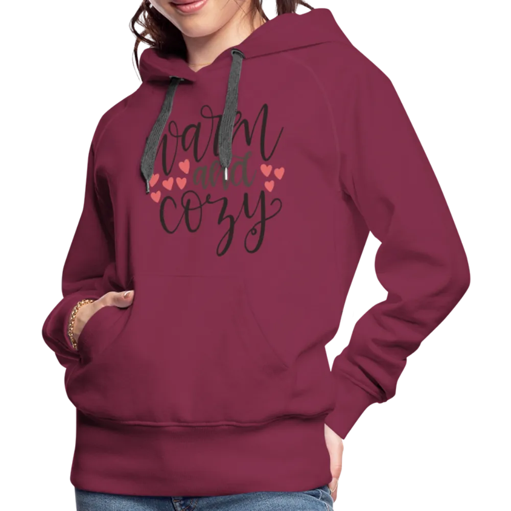 Warm and Cozy Women’s Premium Hoodie