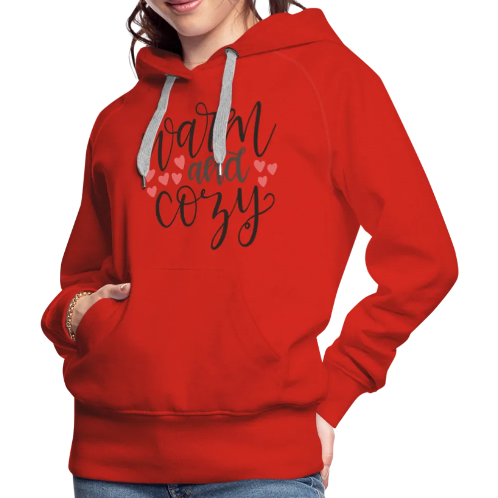 Warm and Cozy Women’s Premium Hoodie