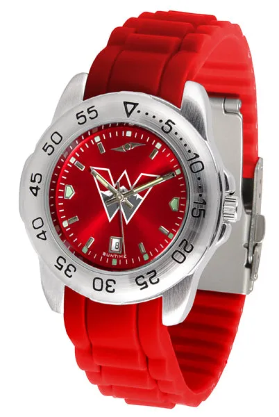 Western Colorado University Sport AC Men’s Watch - AnoChrome