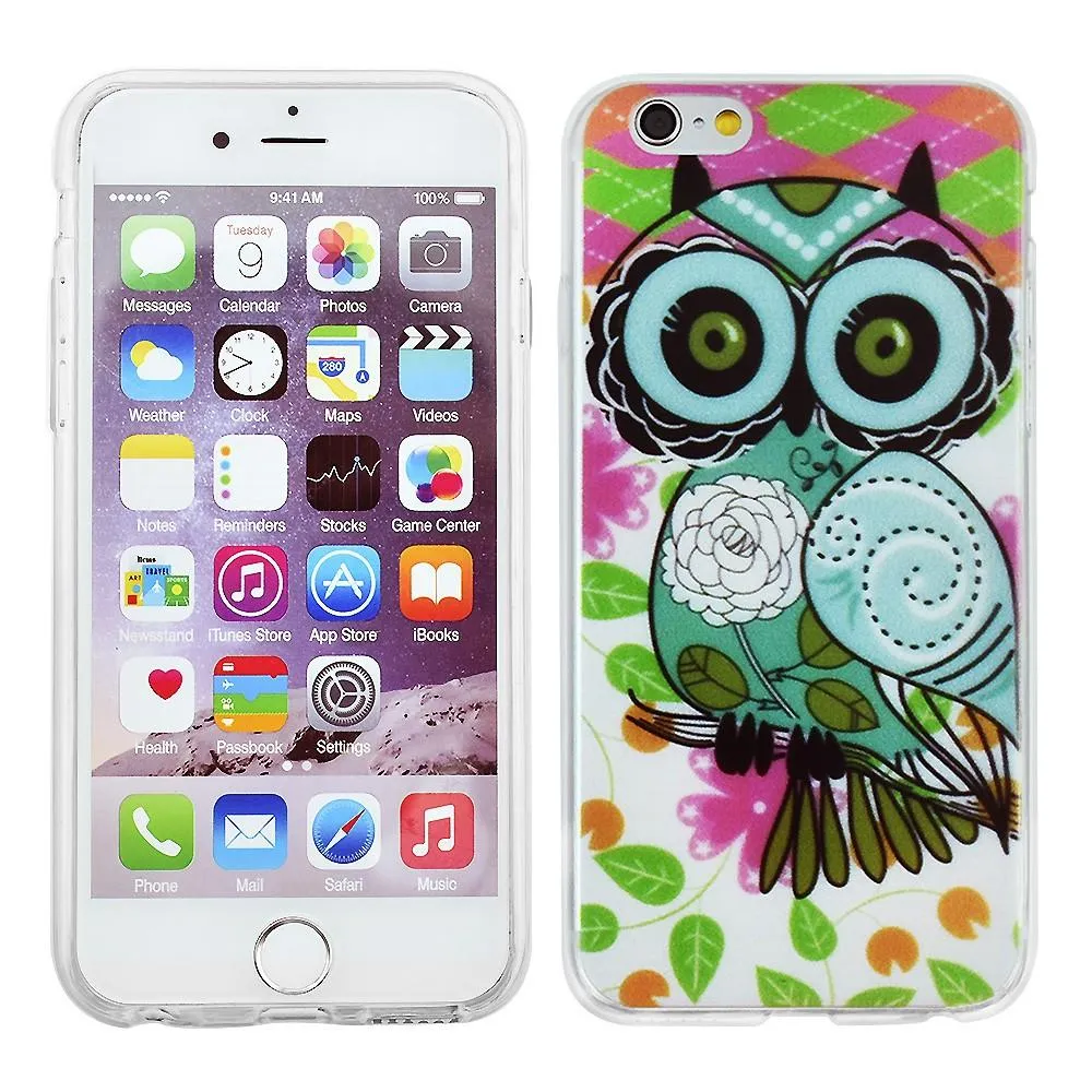 Whoooo Goes There? Owl iPhone 7 Case