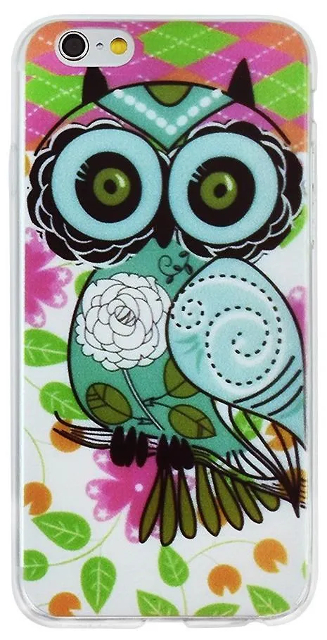 Whoooo Goes There? Owl iPhone 7 Case