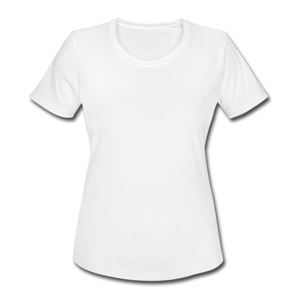 Women's Moisture Wicking Performance T-Shirt (Personalize)