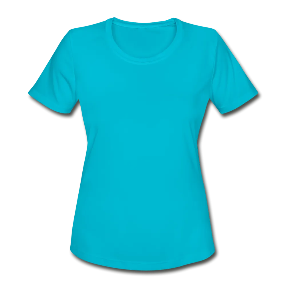 Women's Moisture Wicking Performance T-Shirt (Personalize)