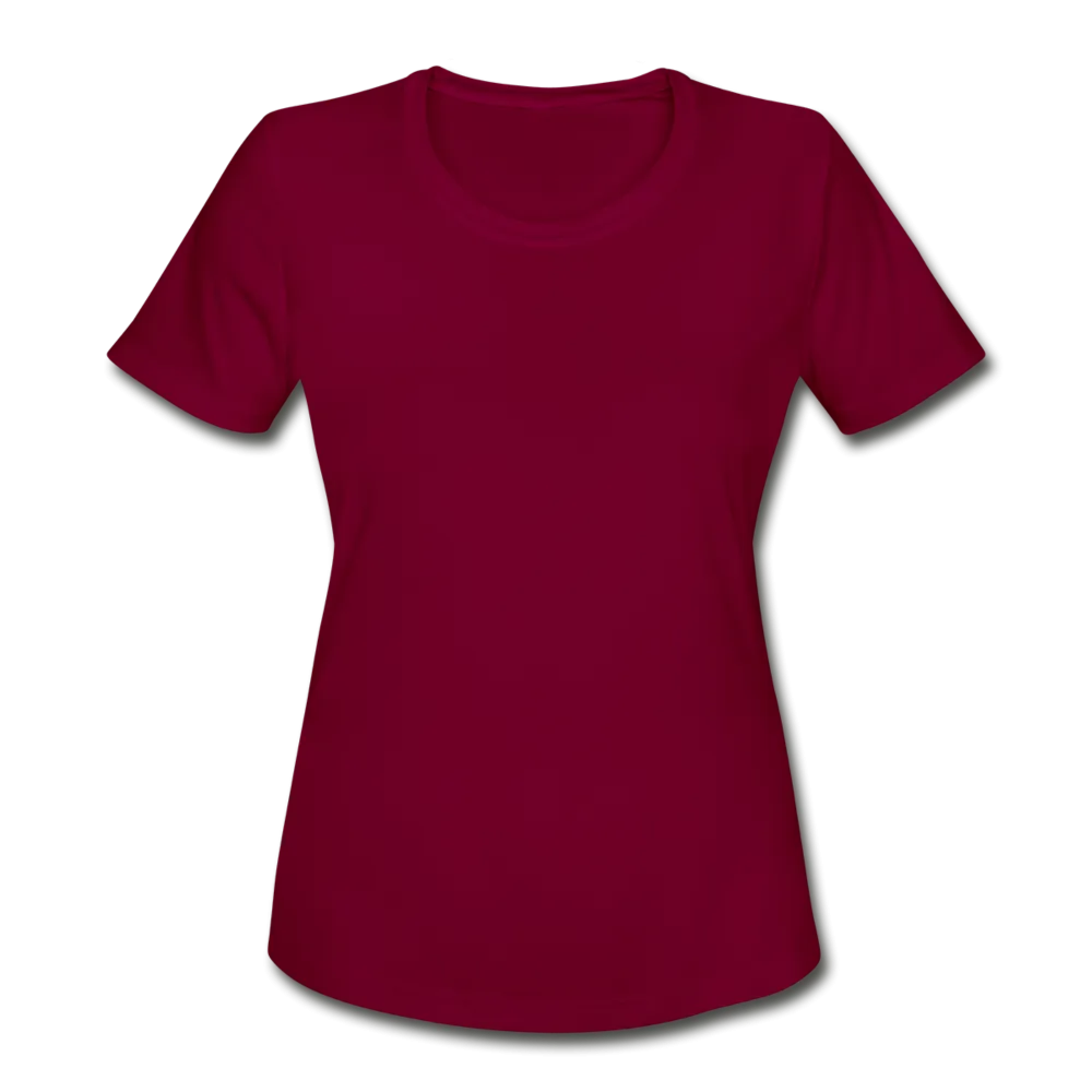 Women's Moisture Wicking Performance T-Shirt (Personalize)