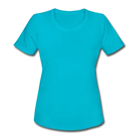 Women's Moisture Wicking Performance T-Shirt (Personalize)