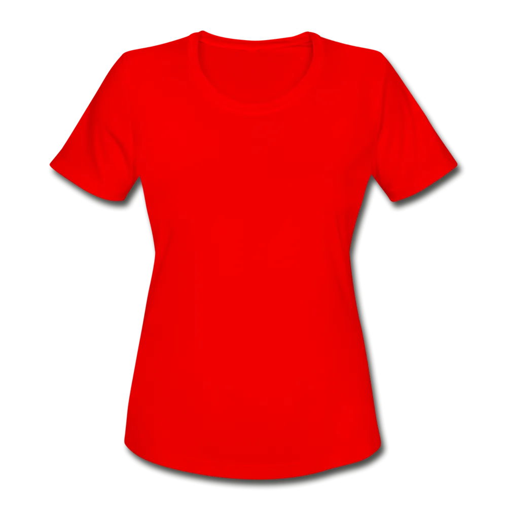 Women's Moisture Wicking Performance T-Shirt (Personalize)