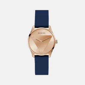 Women's Rose Gold Analog Silicon Watch GW0509L1