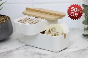 Wreen | Bamboo Essentials Bathroom/Kitchen Organiser