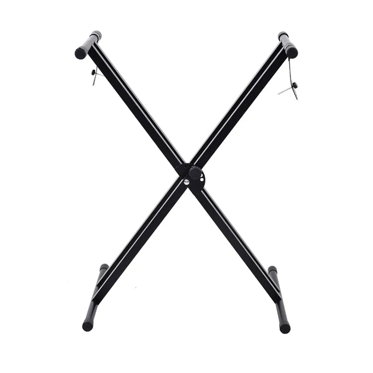 X Style Keyboard Stand Double Braced