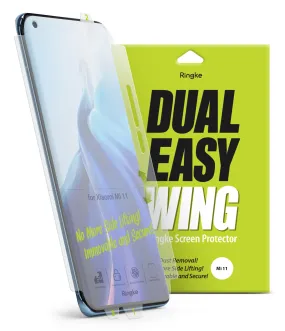 Xiaomi Mi 11 Screen Protector| Dual Easy Wing| 2 Pack