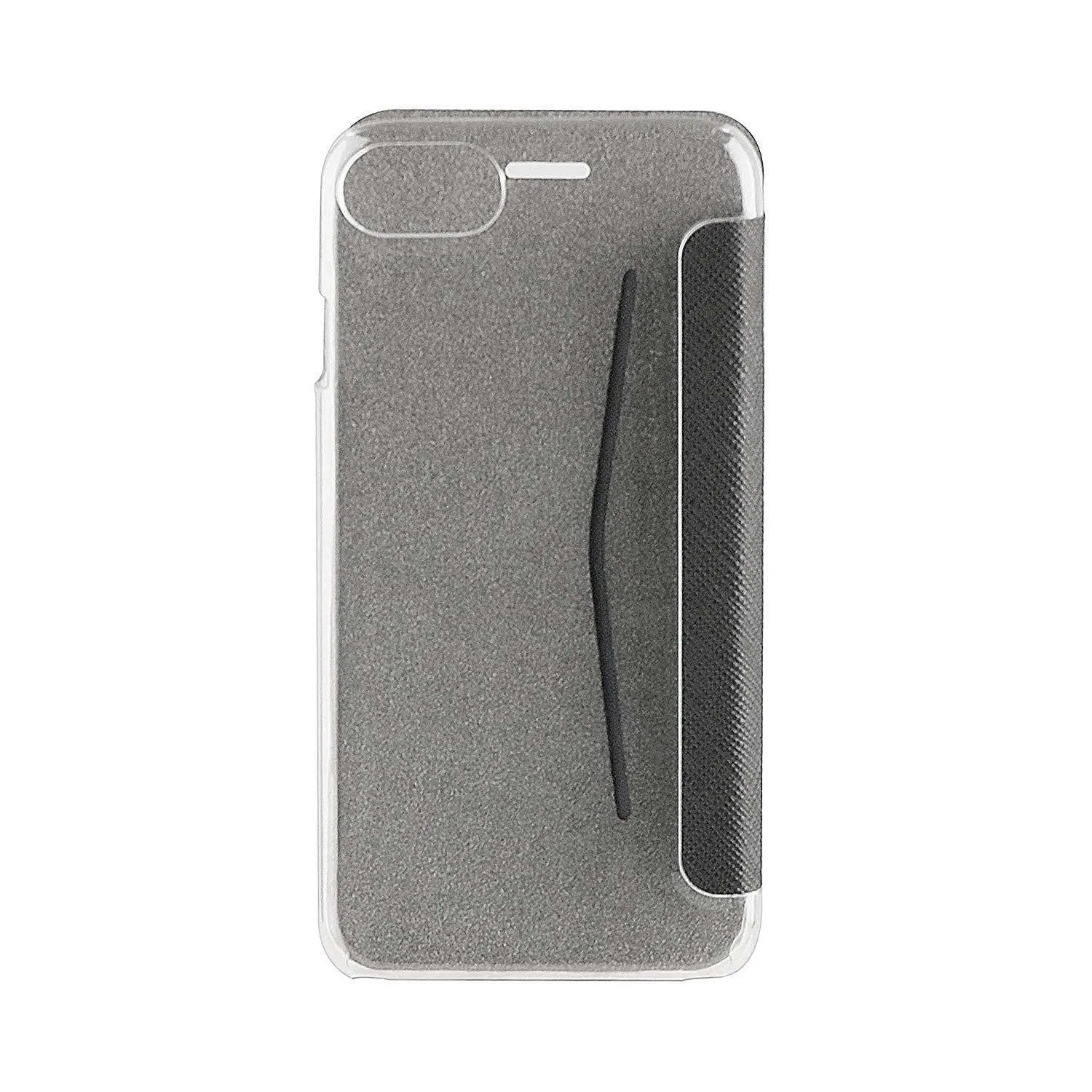 Xqisit Black Adour Flap Case Cover for iPhone 6 7 8 SE 2020 26469