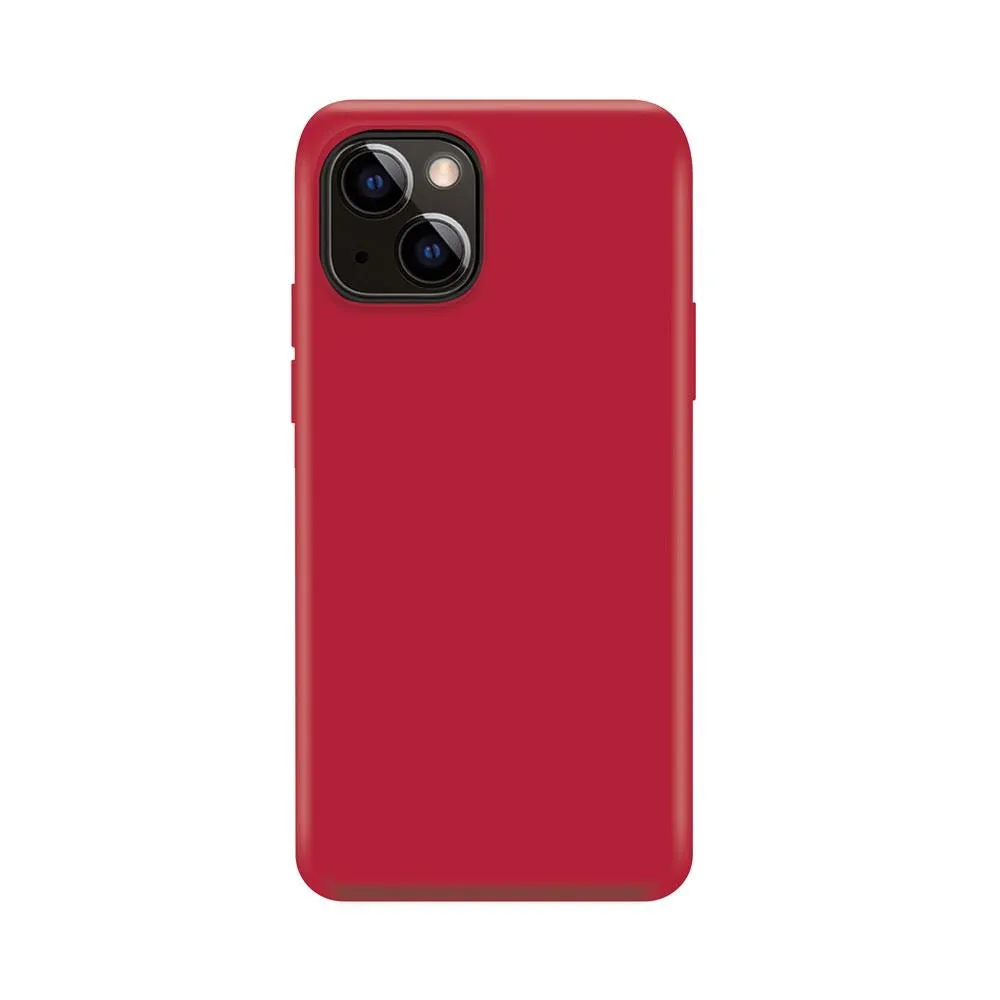 Xqisit Silicone Case for iphone 14 6.1" Red - 50543