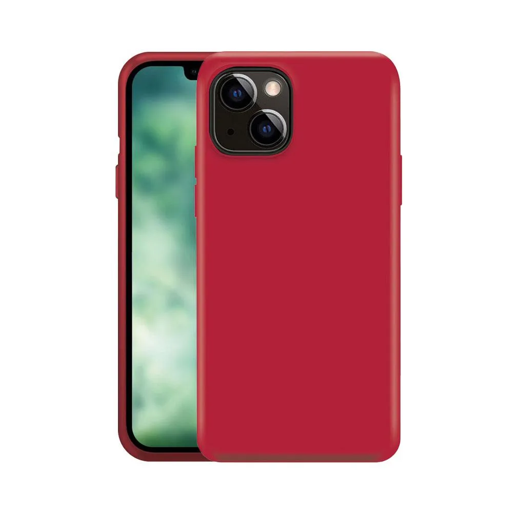 Xqisit Silicone Case for iphone 14 6.1" Red - 50543