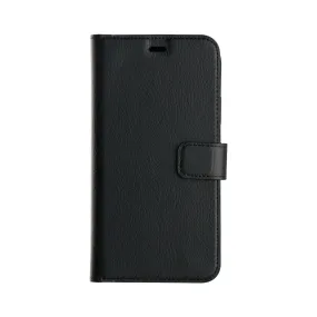 XQISIT Slim Wallet for iphone 11 Pro Max 6.5" Black with Stand Case Cover