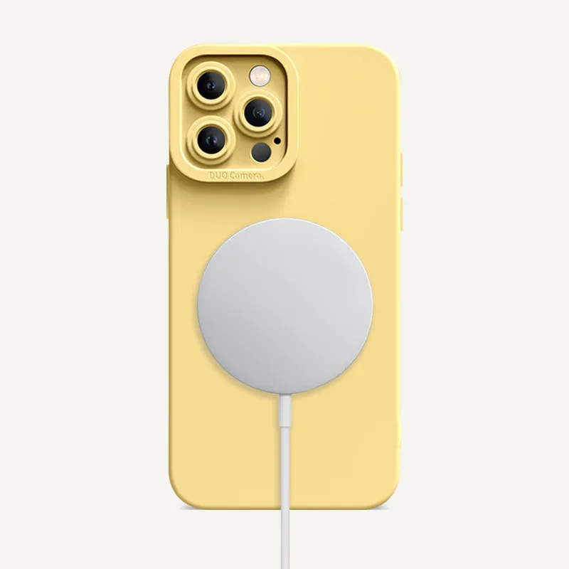 Yellow | iPhone Pupil Silicone Case